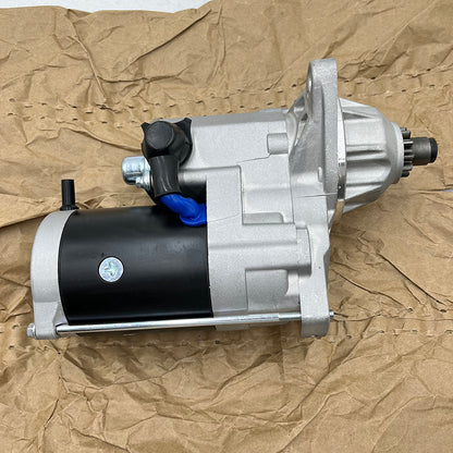 24V 11T 5.5KW Starter Motor For Mitsubishi 6D16 For Hyundai R220-9 Excavator  0280004880  3610093011  3610093C00