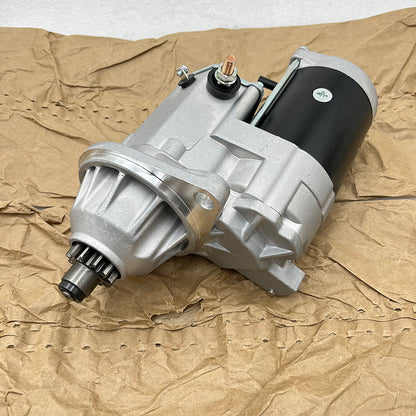 24V 11T 5.5KW Starter Motor For Mitsubishi 6D16 For Hyundai R220-9 Excavator  0280004880  3610093011  3610093C00