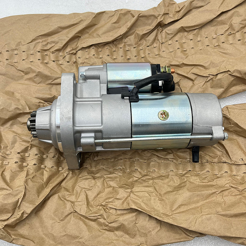 12V 11T 2.7KW Starter Motor For DOOSAN DX60 Excavator D24-C3 300516-00034A 1200952 30051600034A