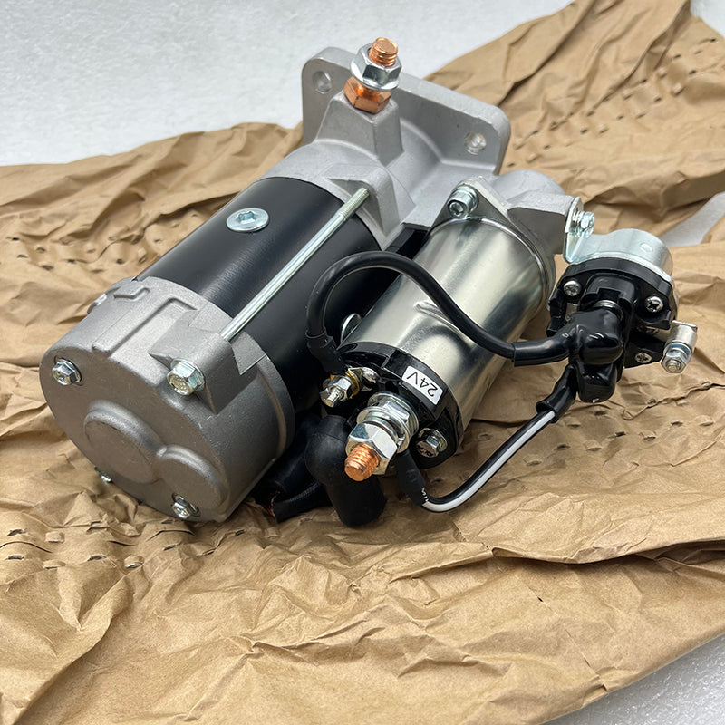 24V 10T 4.5KW Starter Motor For Cummins QSB7 QSB6.7 5340058  8201043