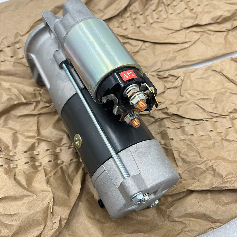 24V 9T 5.0KW V3800 Starter Motor For Kubota M008T80871  M008T80872  M008T80874  M8T80871  M8T80872  M8T80874  1K01163010  1K01163011  1K01163012  1K01163013