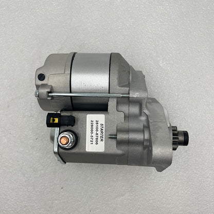 12V 9T 1.4KW Starter Motor For Toyota 1280000100  2810015020  2810087806  028000600  0280006000  0280006001  0280006360  0280006361  0280006362  1280000101  1280000102