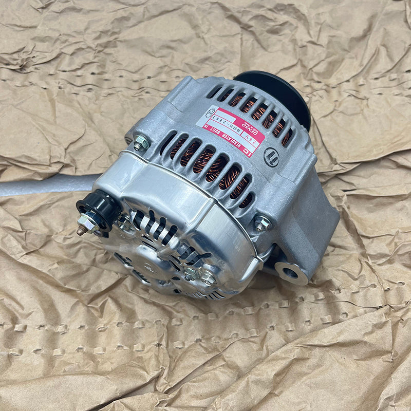 24V 35A alternator for komatsu PC60-8 PC70-8 PC120-8 PC128-8 PC138-8 excavator  1022112852