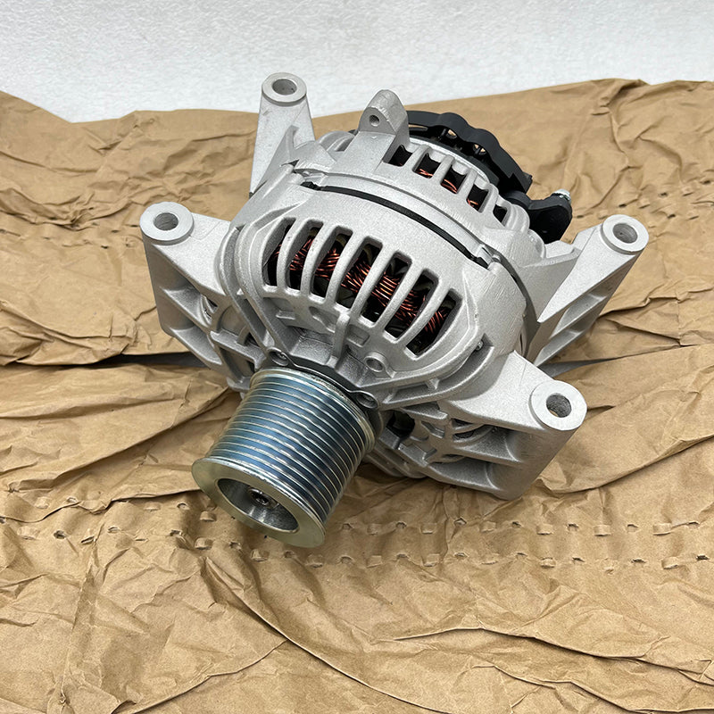 24V 115A alternator for caterpillar E320D2 E323D E330D2 E336GC excavator C7.1 C6.6 3445081  344508102  344508105  0124655076  0124655297