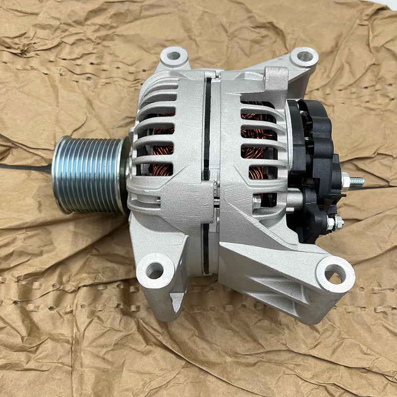 24V 115A alternator for caterpillar E320D2 E323D E330D2 E336GC excavator C7.1 C6.6 3445081  344508102  344508105  0124655076  0124655297