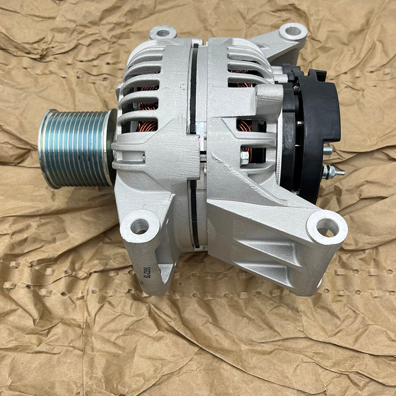 24V 115A alternator for caterpillar E320D2 E323D E330D2 E336GC excavator C7.1 C6.6 3445081  344508102  344508105  0124655076  0124655297