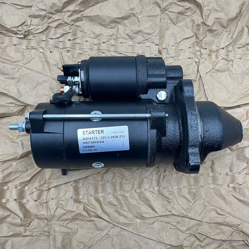 12V 10T 3.2KW Starter Motor For Perkins 2873K624  2873K625  2873K626  2873K634  3586849  3873K625  3873K627  11131605  11131761  11131781  11131793  11131942  11131947  11131956  11131989  11132036  11132306  11132434