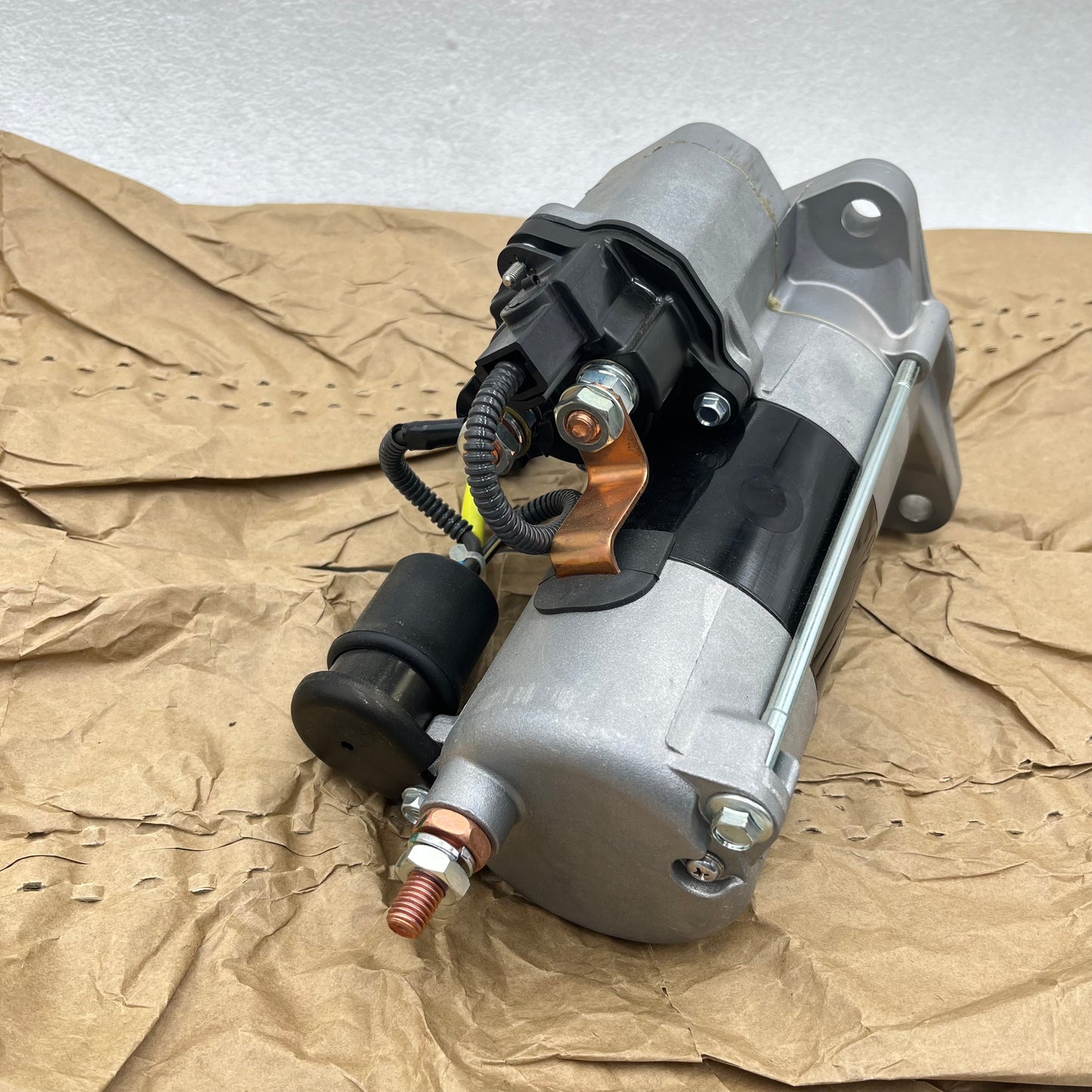 24V 10T 7.8KW C7.1 Starter Motor For Carterpillar E330GC E336GC Excavator 438000-4441  488-2807