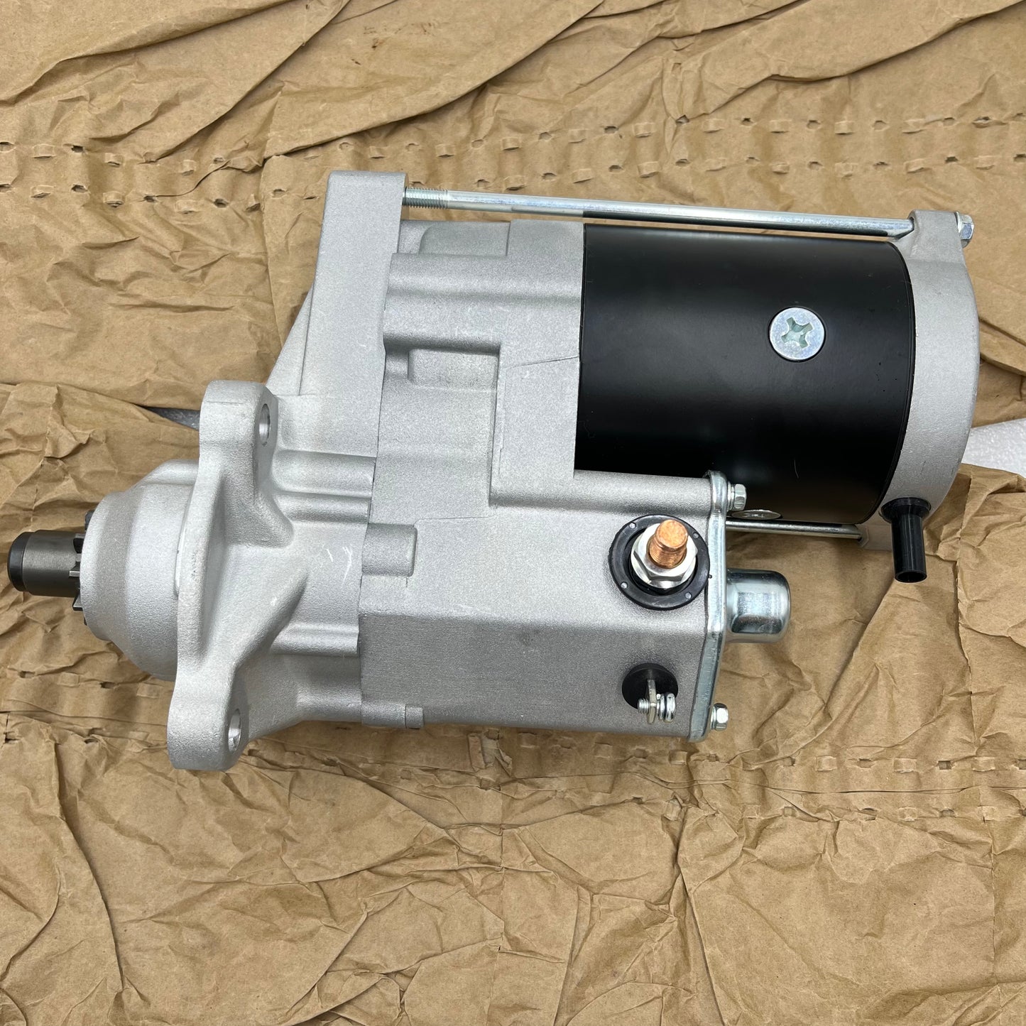 24V 10T 5.5KW Starter Motor For Komatsu  6D107  6008635110  6008635111  6008635115  6736814210  6736816810  6738826810  6742814210  2280005000  2280005001  2280005003