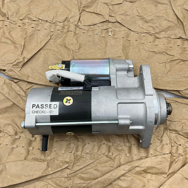 12V 13T 2.7KW Starter Motor For Caterpillar 1958486  31A6600101  31A6600102  3446620101  M002T56271  M002T56272  M003T61171  M008T70471  M008T70471A  M008T70473  M2T56271  M2T56272  M3T 61171  M8T70471  M8T70471A  M8T70473  MM409411  MM409412  MM409413