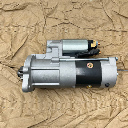 12V 10T 3.0KW Starter Motor For Mitsubishi S4S For Caterpillar E303 E304 Excavator  M002T74371  M003T67671  M008T70371  M008T71571  M008T75171  M008T75172  M2T62271  M2T62272  M2T63221  M2T74371  M3T67671  M8T70371  M8T71571  M8T75171  M8T75172  M8T75174