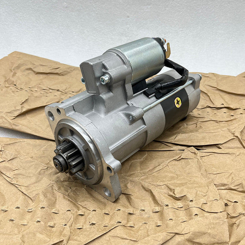 12V 10T 3.0KW Starter Motor For Mitsubishi S4S For Caterpillar E303 E304 Excavator  M002T74371  M003T67671  M008T70371  M008T71571  M008T75171  M008T75172  M2T62271  M2T62272  M2T63221  M2T74371  M3T67671  M8T70371  M8T71571  M8T75171  M8T75172  M8T75174