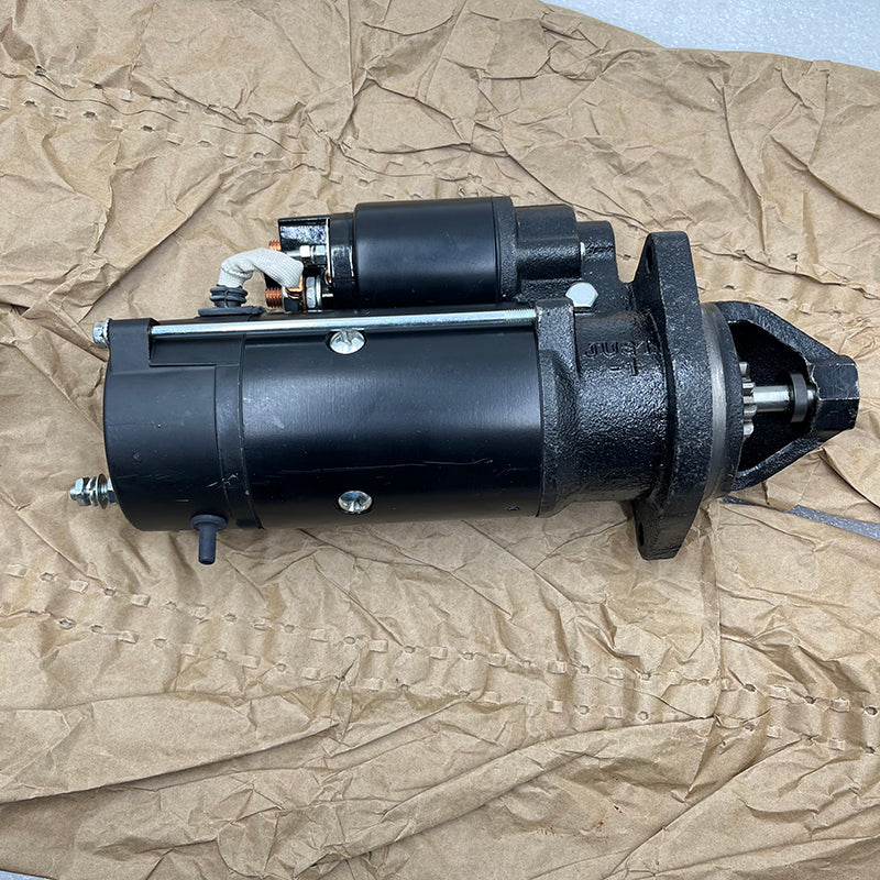 24V 10T 4.0KW C4.4 Starter Motor For Caterpillar E312D2 E313D2 Excavator 3704011  3575204