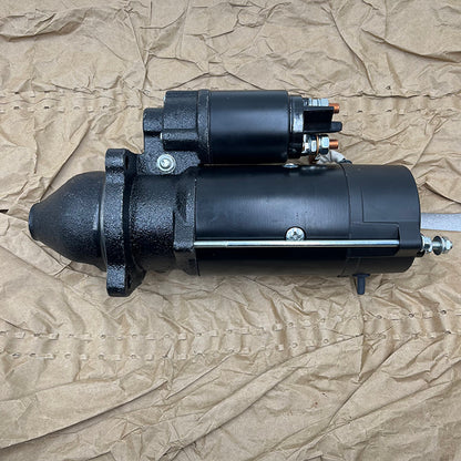 24V 10T 4.0KW C4.4 Starter Motor For Caterpillar E312D2 E313D2 Excavator 3704011  3575204