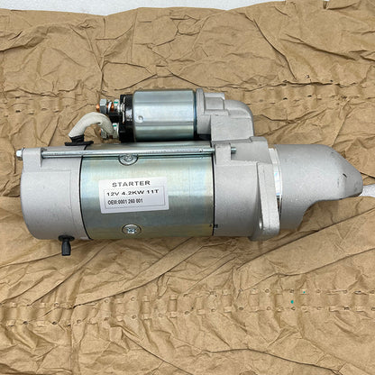 12V 11T 4.0KW Starter Motor For John Deere  0001260001  0001260004  0986025790  RE526375  RE527400  SE501868