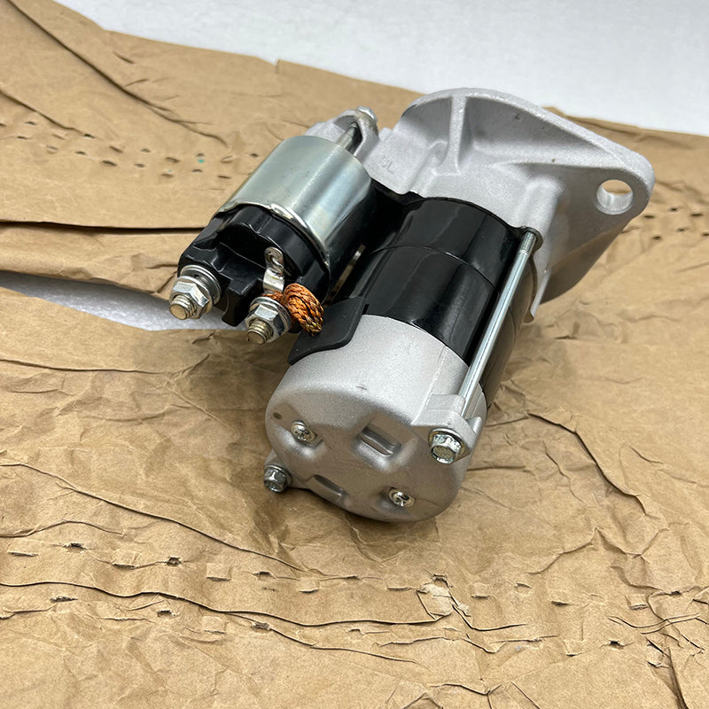 12V 9T 1.4KW 3TNE74 Starter Motor For Komatsu PC20 Excavator 11925577010  11963177010  11963177011  2506955  S114624  S114655  S114665  2280005750