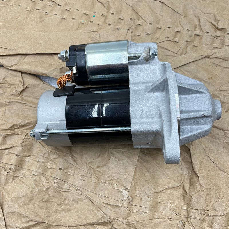 12V 9T 1.4KW 3TNE74 Starter Motor For Komatsu PC20 Excavator 11925577010  11963177010  11963177011  2506955  S114624  S114655  S114665  2280005750