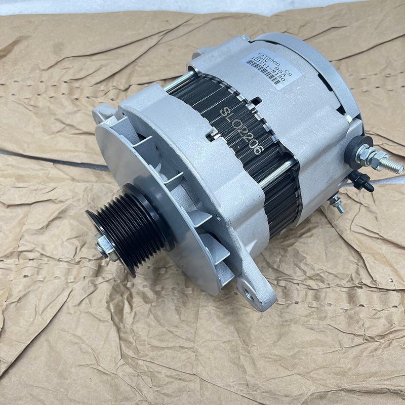 24V 95A ALTERNATOR FOR CATERPILLAR E325D E329D E330D E336D C7 C9 10R9788  10R9791  1125041  1693345  6L2274  6L602  7L6414  1012118130 1012118300