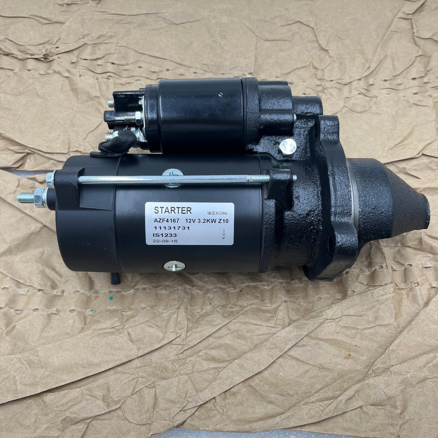 12V 10T 3.6KW Starter Motor For Deutz 11131731  AZE4167  IS1233  4213912M91