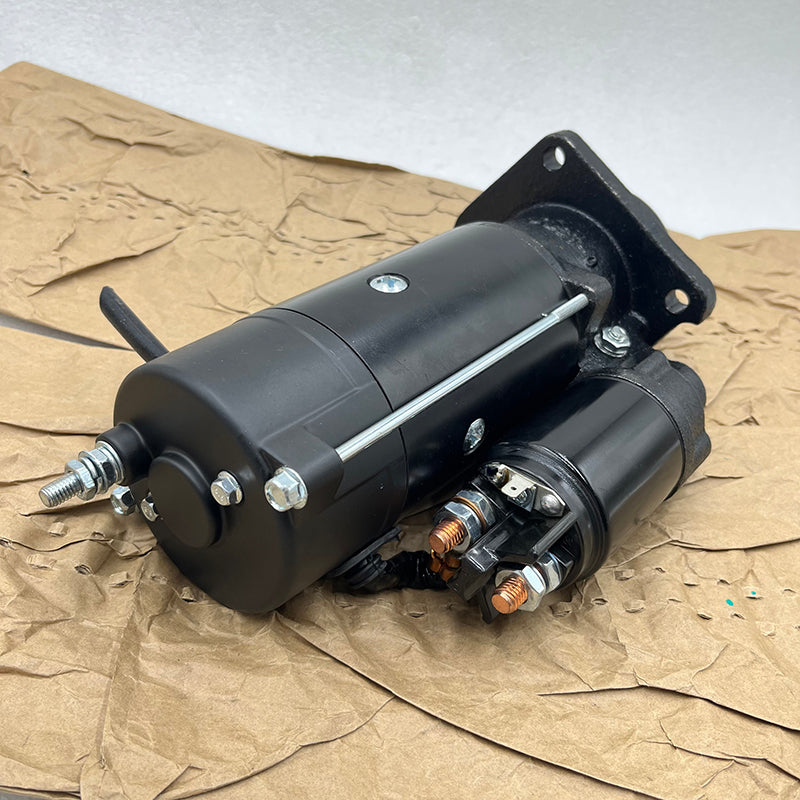 24V 11T 4KW Starter Motor For JCB220 Excavator 32009023  32009033  32009347  32009453  320A9080  320A9453  11131303  11131805  11131849  11131995  11132230  AZF4211  AZF4225  AZF4267  AZF4338  AZF4579