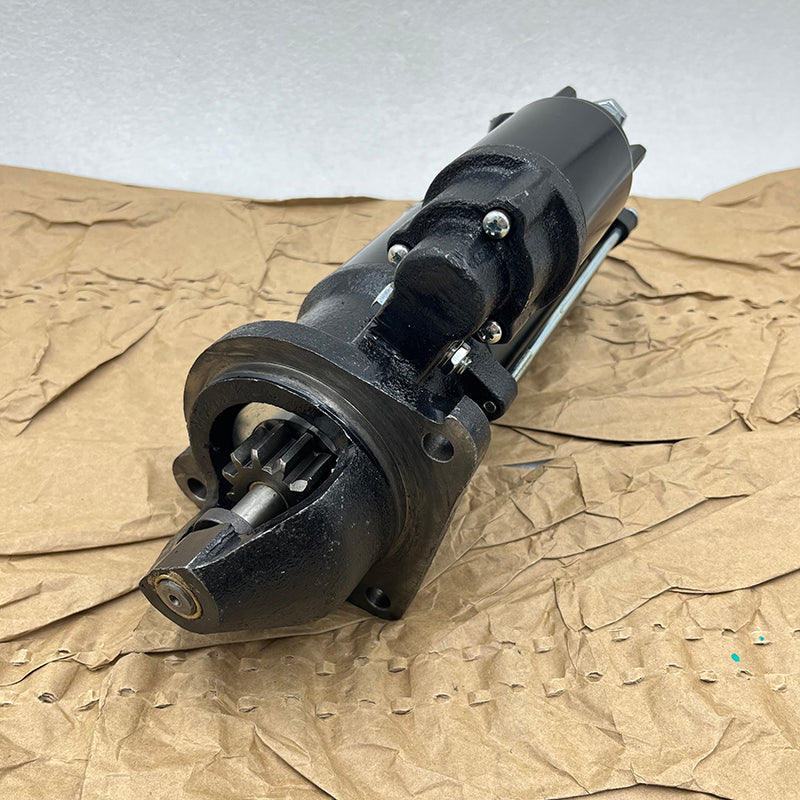 24V 11T 4KW Starter Motor For JCB220 Excavator 32009023  32009033  32009347  32009453  320A9080  320A9453  11131303  11131805  11131849  11131995  11132230  AZF4211  AZF4225  AZF4267  AZF4338  AZF4579