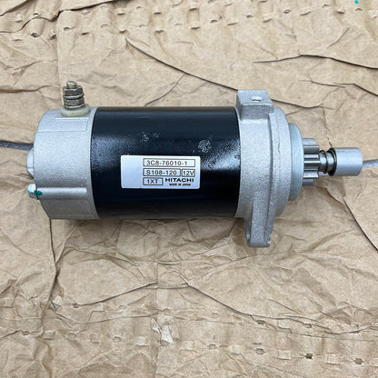 12V 9T 0.6KW Starter Motor For SUZUKI Marine DT20-40 PU40 PU55  3110094400  3110094401  3110094402  3110096310  3110096311  S108112  S108120  S10894