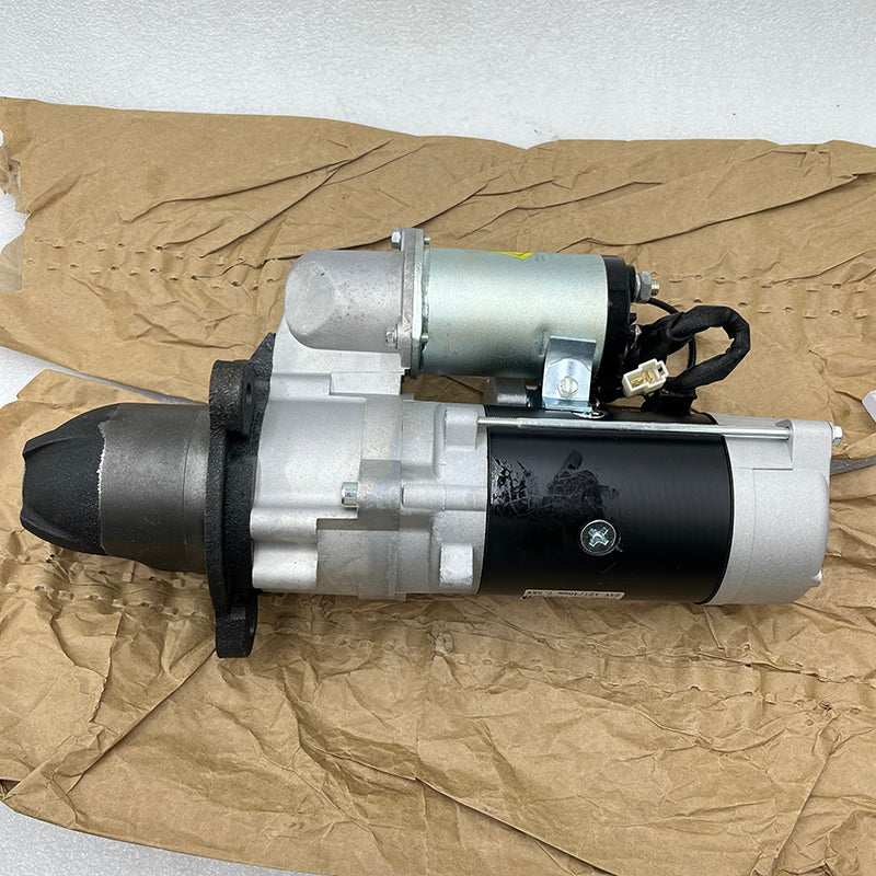 24V 12T 7.5KW Starter Motor For Komatsu  6D114 PC360-7 PC300-7 PC350-7  6008133530  6008133531  6008133630  6008133670  6008133671  6008133672  6008133681  6008133682  6008133861  6008134530  6008134531  6008134532