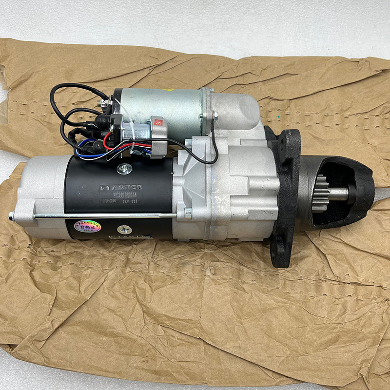 24V 12T 7.5KW Starter Motor For Komatsu  6D114 PC360-7 PC300-7 PC350-7  6008133530  6008133531  6008133630  6008133670  6008133671  6008133672  6008133681  6008133682  6008133861  6008134530  6008134531  6008134532