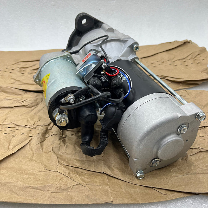 24V 12T 7.5KW Starter Motor For Komatsu  6D114 PC360-7 PC300-7 PC350-7  6008133530  6008133531  6008133630  6008133670  6008133671  6008133672  6008133681  6008133682  6008133861  6008134530  6008134531  6008134532