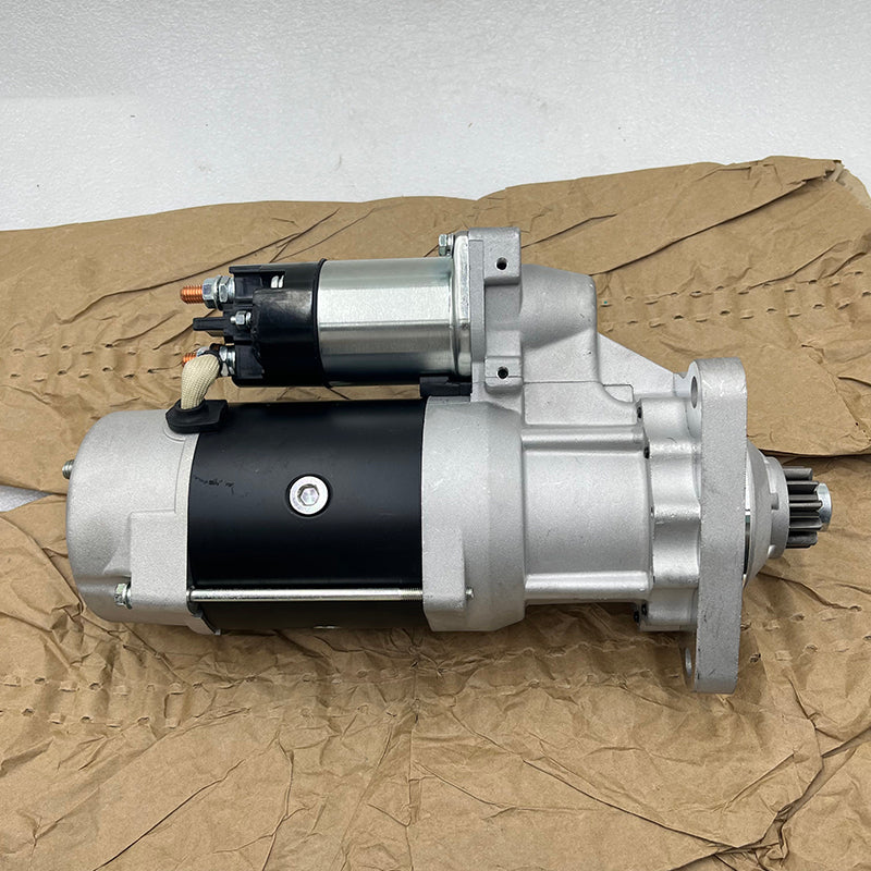 24V 11T 9KW DE12TIS Starter Motor For DEAWOO DH370-7 DH420-7 Excavator 19080029  500902  65262017058A  65262017062C  65262017067  65262017074  65262017074A  080723KA  30051600075  30051600075A  30051600075B  65262017074B  65262017074C  65262017074D