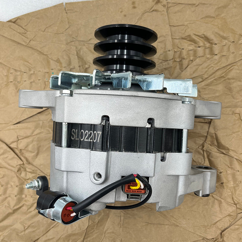 24V 90A ALTERNATOR FOR SANY SY700 EXCAVATOR FOR ISUZU 6WG1T A9TU5482 181200-6402