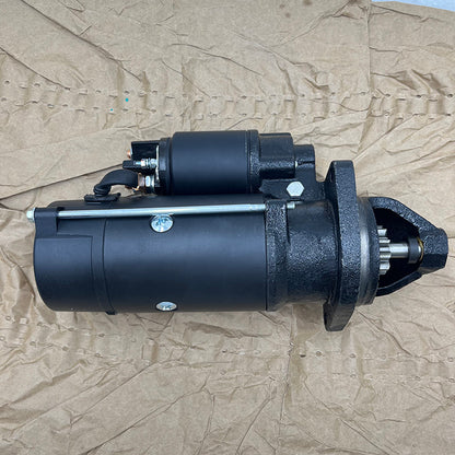 24V 10T 4.0KW Starter Motor For Perkins C4.4 For Caterpillar E312D2 E313D2 Excavator  3704011  11131399  AZF4104  IS1130