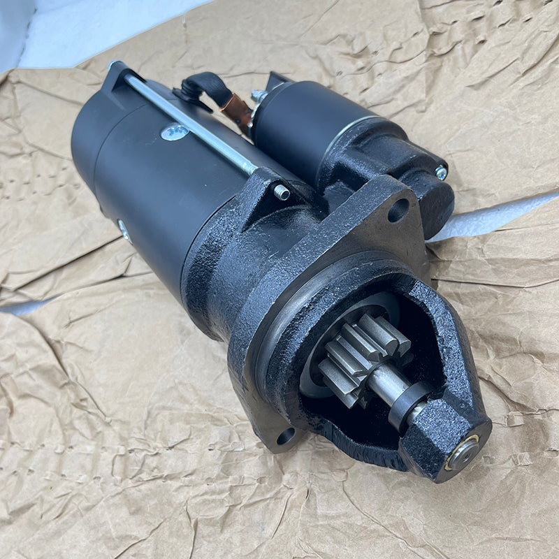 24V 10T 4.0KW Starter Motor For Perkins C4.4 For Caterpillar E312D2 E313D2 Excavator  3704011  11131399  AZF4104  IS1130