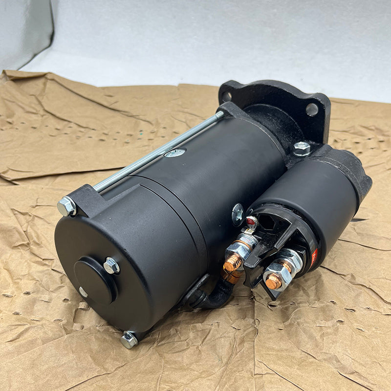 24V 10T 4.0KW Starter Motor For Perkins C4.4 For Caterpillar E312D2 E313D2 Excavator  3704011  11131399  AZF4104  IS1130