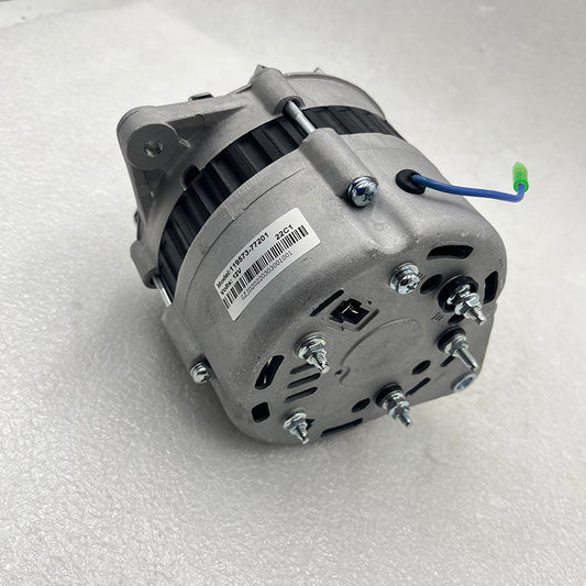 12V 80A ALTERNATOR FOR YANMAR 3JH2 4JH2 LR18003  LR18003A  LR18003B  LR18003C  11957377200  11957377201  12947077200