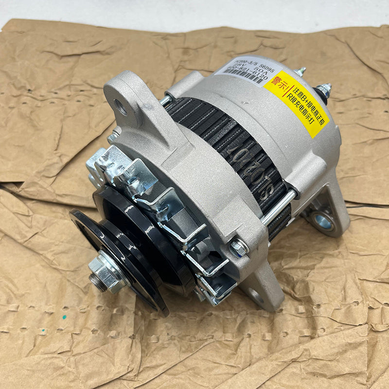 24V 35A ALTERNATOR FOR KOMATSU PC200-5 6D95 6008215410  6008215490  6008215510  6008215580  6008216120  6008216160