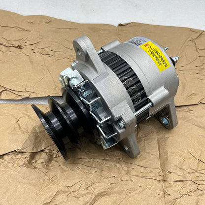 24V 35A ALTERNATOR FOR KOMATSU PC300-1-3 PC400-5 6D125-1  6008215341 6008215411 6008215441 6008215540 6008216110 6008216130 6008216140 6008216150 6008216190 6008612110