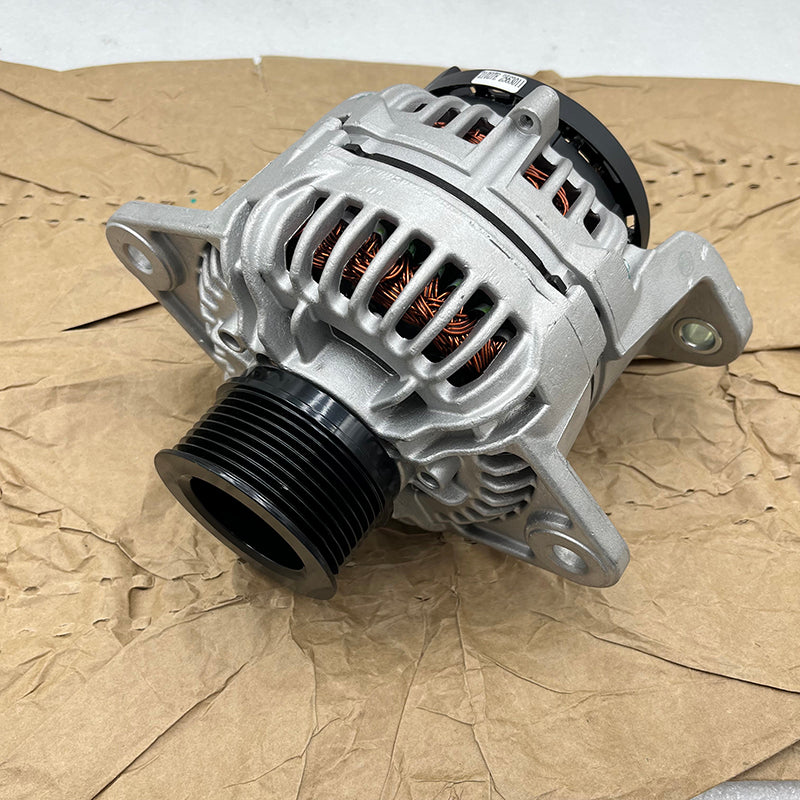 24V 150A alternator for volvo 20988293  21561402  22591478  23642076  85009932  0124655057  0124655102  0124655441  0124655442  0124655507  1986A01035