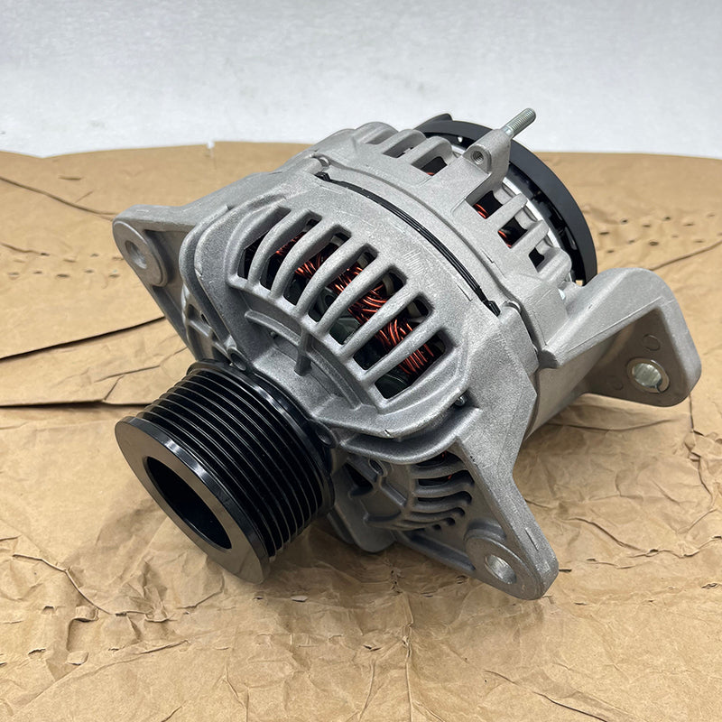 24V 120A alternator for caterpillar E330GC  EXVACATOR  C7.1  0124655120  0124655425  20R0957  3662756  366275601