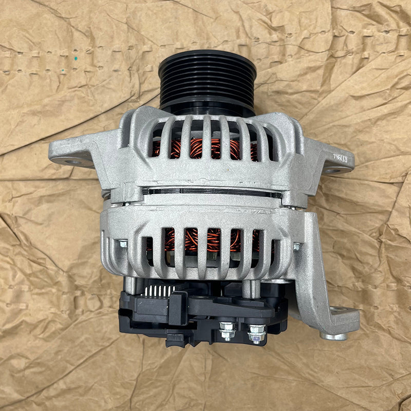 24V 120A alternator for caterpillar E330GC  EXVACATOR  C7.1  0124655120  0124655425  20R0957  3662756  366275601