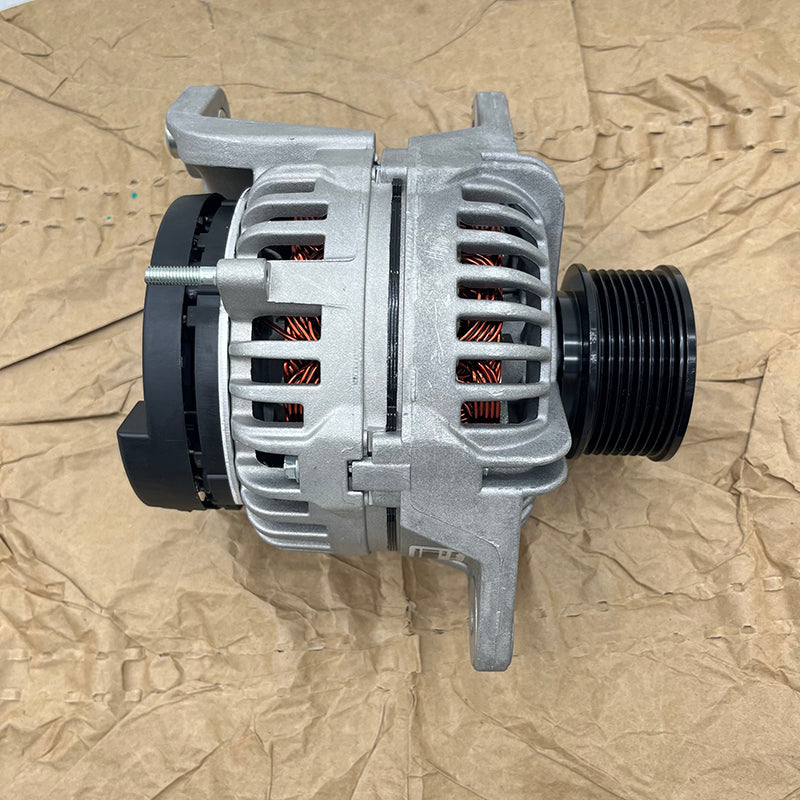 24V 120A alternator for caterpillar E330GC  EXVACATOR  C7.1  0124655120  0124655425  20R0957  3662756  366275601