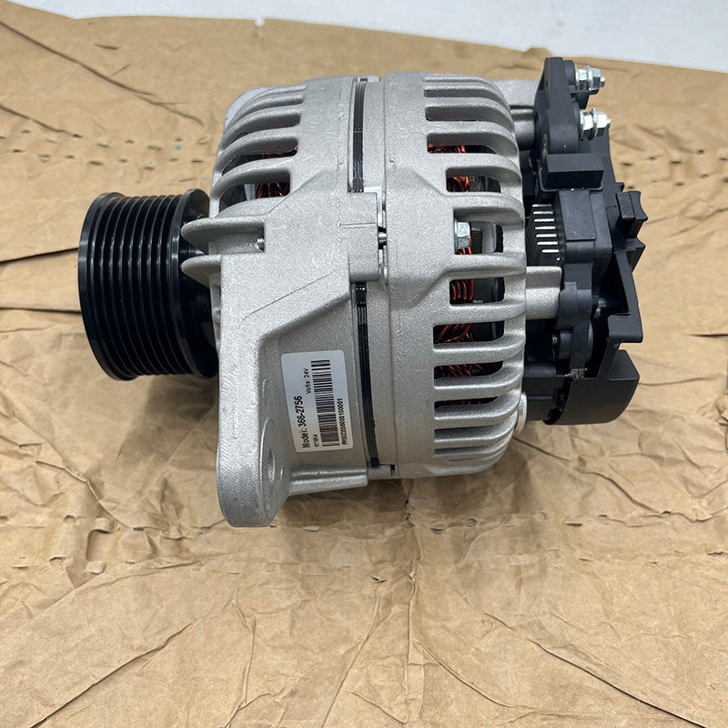 24V 120A alternator for caterpillar E330GC  EXVACATOR  C7.1  0124655120  0124655425  20R0957  3662756  366275601