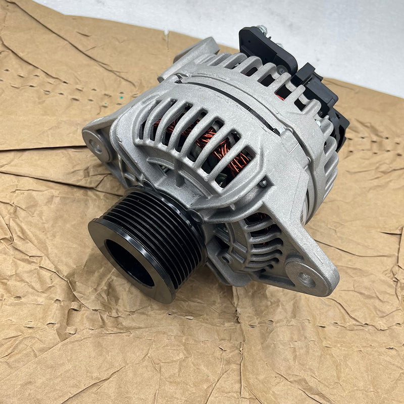 24V 120A alternator for caterpillar E330GC  EXVACATOR  C7.1  0124655120  0124655425  20R0957  3662756  366275601