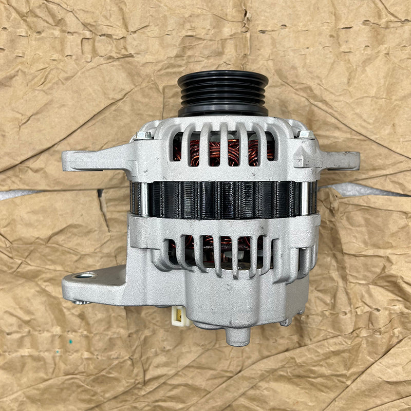 12V 80A alternator for kubota v3800 4pk A005TA8191  A005TA8191A  A005TA8192  A005TA8192A  A005TCA091  A5TA8191  A5TA8191A  A5TA8192  A5TA8192A  A5TA8195  1E32764011, 1E32764012, 1G37764010  1G37764011  1G37764012