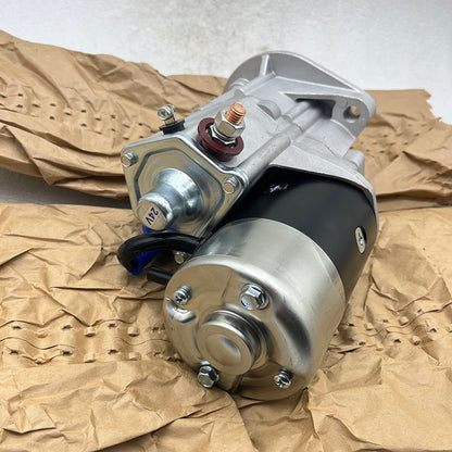 24V 11T 5KW J08E J05E Starter Motor For Kobelco SK200-8 SK250-8 Excavator 2810078112  2810078113  03655020013  03655020017  03655020019  03655020023  03655020026  03655020027  03655020029  03655020141  03655020153  03655020154