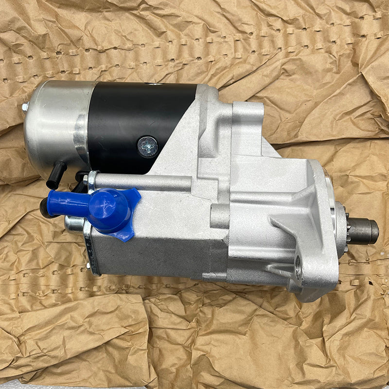 24V 11T 5KW J08E J05E Starter Motor For Kobelco SK200-8 SK250-8 Excavator 2810078112  2810078113  03655020013  03655020017  03655020019  03655020023  03655020026  03655020027  03655020029  03655020141  03655020153  03655020154