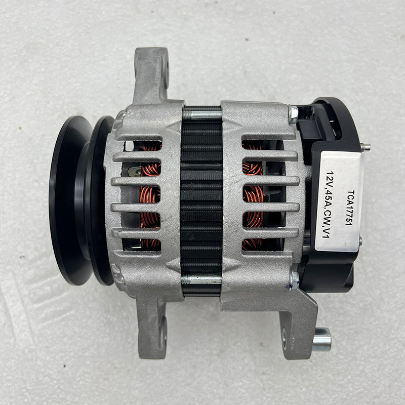 12V 45A ALTERNATOR FOR  John Deere  TCA17751  TCA21579  11203662  11204379  11204834  AAG5114  AAG5136  AAG5151  IA1325