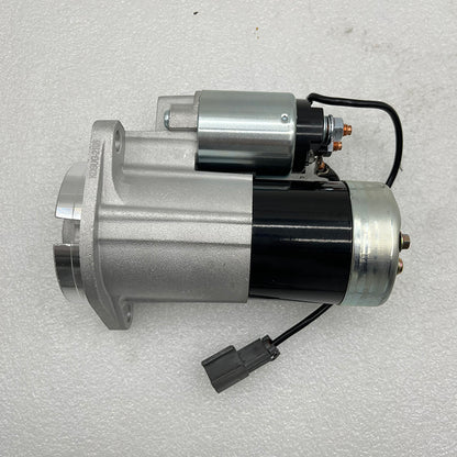 12V 9T 1.2KW Starter Motor For Mitsubishi K15 K25 K21 K30 K20 Forklift  91H2003330  M000T65381  M000T65581  M0T65381  M0T65581  M0T65582  23300F4410  23300F4U010  23300F4U10  23300FU410  23300GS20A  23300GS20C