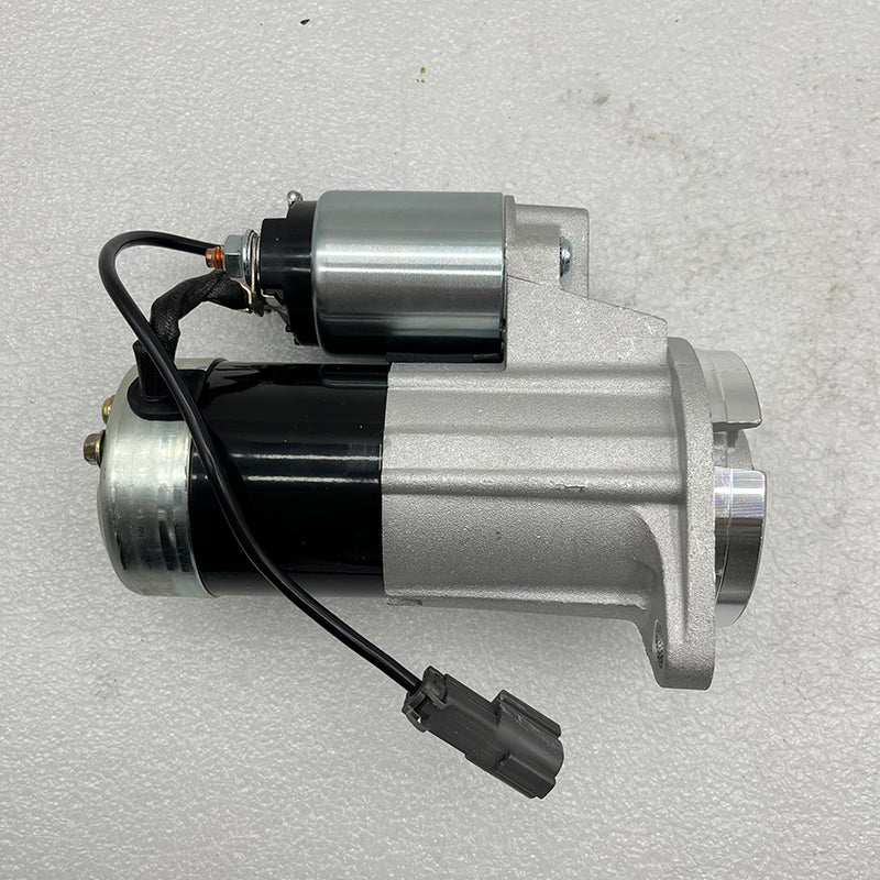 12V 9T 1.2KW Starter Motor For Mitsubishi K15 K25 K21 K30 K20 Forklift  91H2003330  M000T65381  M000T65581  M0T65381  M0T65581  M0T65582  23300F4410  23300F4U010  23300F4U10  23300FU410  23300GS20A  23300GS20C