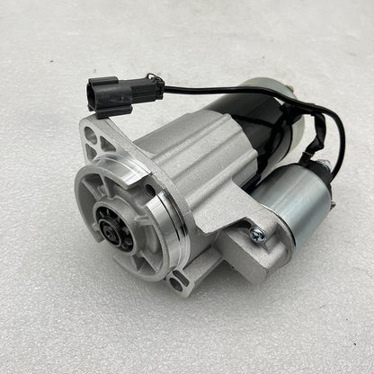 12V 9T 1.2KW Starter Motor For Mitsubishi K15 K25 K21 K30 K20 Forklift  91H2003330  M000T65381  M000T65581  M0T65381  M0T65581  M0T65582  23300F4410  23300F4U010  23300F4U10  23300FU410  23300GS20A  23300GS20C